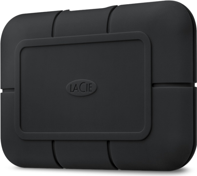 LaCie Rugged Pro 1000 GB Schwarz (STHZ1000800) von Lacie