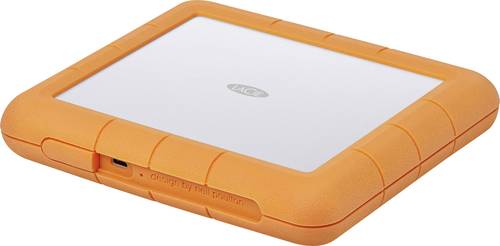 LaCie Rugged RAID Shuttle 8TB Externe Festplatte 8.9cm (3.5 Zoll) USB 3.2 Gen 2 (USB 3.1) Silber, Or von Lacie