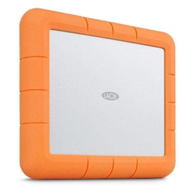 LaCie Rugged RAID Shuttle 8TB externe Festplatte 2.5zoll USB3.0 Thunderbolt von LaCie GmbH