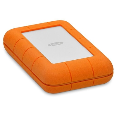 LaCie Rugged USB-C 3.0 5TB externe Festplatte 2.5zoll LaCie Rugged USB-C 3.0 5TB externe Festplatte 2.5zoll von LaCie GmbH