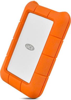 LaCie Rugged USB-C - Festplatte - 1TB - extern (tragbar) - USB 3,1 Gen1 (STFR1000800) von Lacie