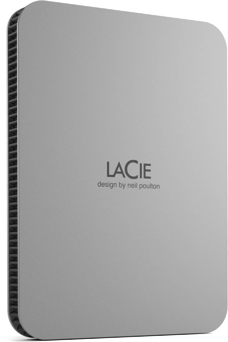 Mobile Drive (2TB) Externe Festplatte mond-silber von Lacie
