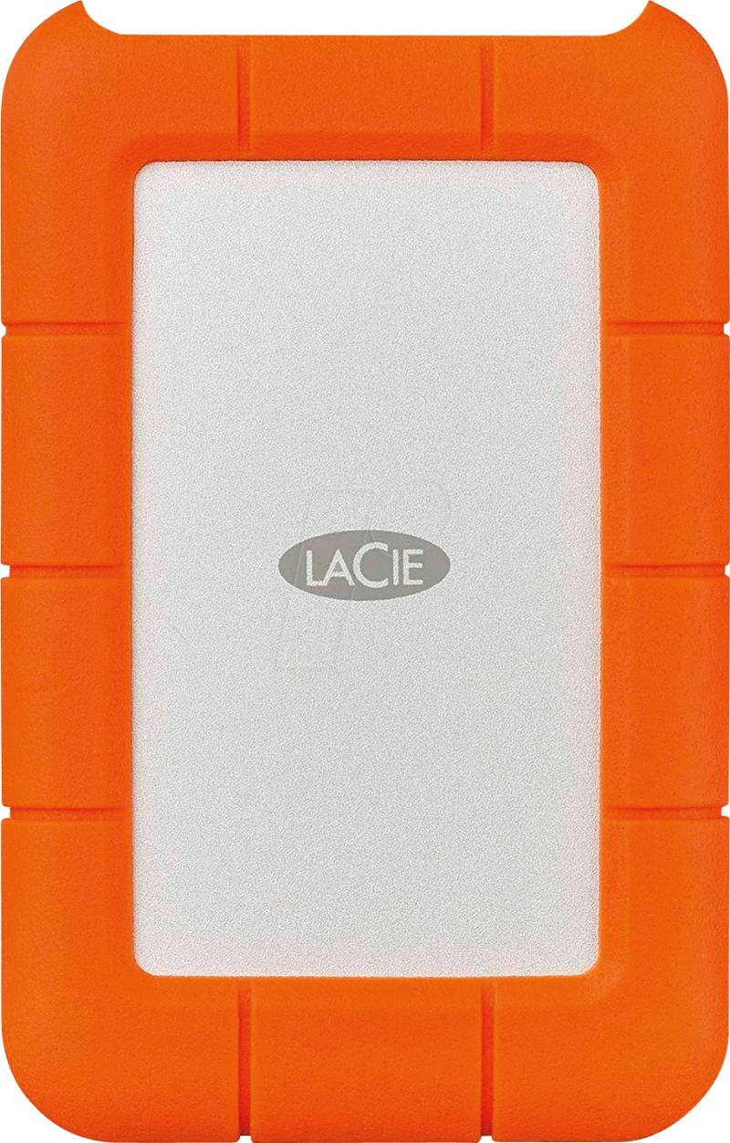 STFR4000800 - LaCie Rugged USB-C 4TB von Lacie