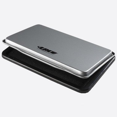 Stempelkissen 7x11cm Metallgeh.schwarz Stempelkissen 7x11cm Metallgeh.schwarz von Laco