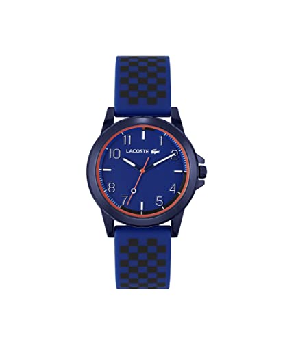 Lacoste Analog Quarzuhr für die Jugend Kollektion Rider mit Blaues Silikonarmband - 2020148 von Lacoste