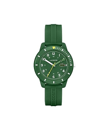 Lacoste Analog Quarzuhr für Kinder Kollektion Mini Tennis mit Grünes Silikonarmband - 2030055 Lacoste Analog Quarzuhr für Kinder Kollektion Mini Tennis mit Grünes Silikonarmband - 2030055 von Lacoste