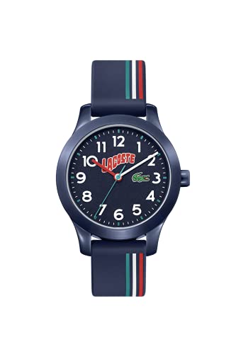 Lacoste Analog Quarzuhr für Kinder Kollektion LACOSTE.12.12 Kids mit Blaues Silikonarmband - 2030028 Lacoste Analog Quarzuhr für Kinder Kollektion LACOSTE.12.12 Kids mit Blaues Silikonarmband - 2030028 von Lacoste
