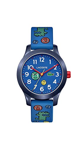 Lacoste Analog Quarzuhr für Kinder mit Blaues Silikonarmband - 2030030 Lacoste Analog Quarzuhr für Kinder mit Blaues Silikonarmband - 2030030 von Lacoste