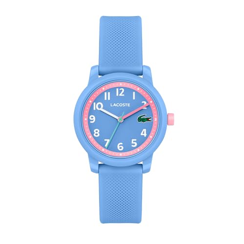 Lacoste Analog Quarzuhr für Kinder Kollektion LACOSTE.12.12 Kids mit Blaues Silikonarmband - 2030041 Lacoste Analog Quarzuhr für Kinder Kollektion LACOSTE.12.12 Kids mit Blaues Silikonarmband - 2030041 von Lacoste