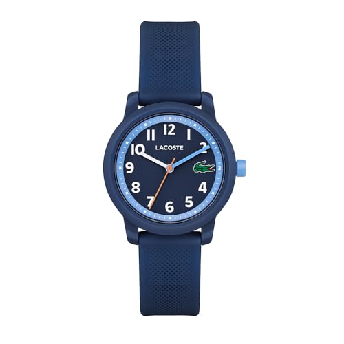 Lacoste Analog Quarzuhr für Kinder Kollektion LACOSTE.12.12 Kids mit Marinblaues Silikonarmband - 2030043 Lacoste Analog Quarzuhr für Kinder Kollektion LACOSTE.12.12 Kids mit Marinblaues Silikonarmband - 2030043 von Lacoste