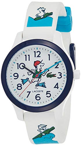 Lacoste Analog Quarzuhr für Kinder mit Weisses Silikonarmband - 2030029 Lacoste Analog Quarzuhr für Kinder mit Weisses Silikonarmband - 2030029 von Lacoste