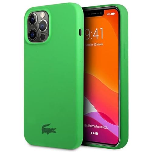 Lacoste LCHCP13XSN Hülle für iPhone 13 Pro Max 6,7" grün hardcase Silicone von Lacoste