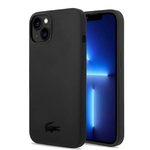 Lacoste LCHCP14MSK Hülle für iPhone 14 Plus 6,7" Schwarz hardcase Silicone von Lacoste