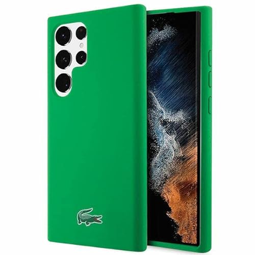 Lacoste LCHCS23LSLON S23 Hülle für Ultra S918 Grün hardcase Silicone von Lacoste