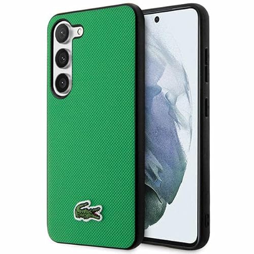 Lacoste LCHCS23SPVCN Hülle für S23 S911 Grün hardcase Iconic Petit Pique von Lacoste