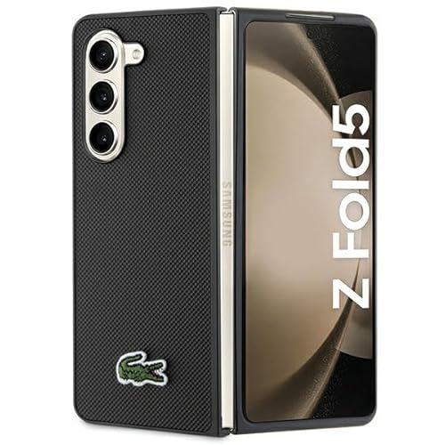 Lacoste LCHCZFD5PVCK Hülle für Z Fold5 F946 Schwarz hardcase Iconic Petit Pique Lacoste LCHCZFD5PVCK Hülle für Z Fold5 F946 Schwarz hardcase Iconic Petit Pique von Lacoste