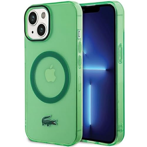 Lacoste LCHMP15MULON Hülle für iPhone 15 Plus 6.7" Grün hardcase Transparent Lacoste LCHMP15MULON Hülle für iPhone 15 Plus 6.7" Grün hardcase Transparent von Lacoste
