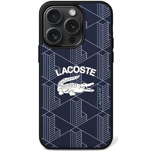 Lacoste LCHMP15XPIGV Hülle für iPhone 15 Pro Max 6.7" Marine hardcase Monogram Vintage Logo Lacoste LCHMP15XPIGV Hülle für iPhone 15 Pro Max 6.7" Marine hardcase Monogram Vintage Logo von Lacoste