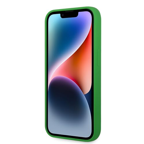 Lacoste LCHMP15XSLON Hülle für iPhone 15 Pro Max 6.7" Grün hardcase Silicone von Lacoste