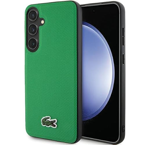 Lacoste LCHMS24SPVCN Hülle Für S24 S921 Grün hardcase Iconic Petit Pique von Lacoste