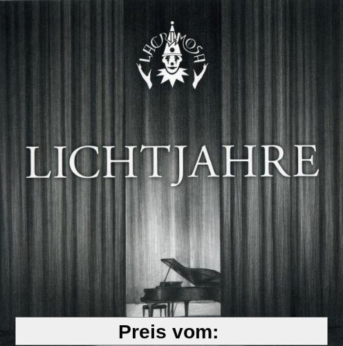 Lichtjahre (limited Edition) von Lacrimosa
