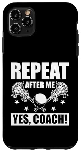 Lacrosse-Trainer Lacrosse Dad Hülle für iPhone 11 Pro Max Lacrosse-Trainer Lacrosse Dad Hülle für iPhone 11 Pro Max von Lacrosse Coach Gift for Coaches