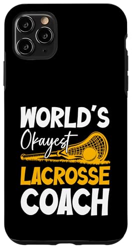 Lacrosse-Trainer Lacrosse Dad Hülle für iPhone 11 Pro Max Lacrosse-Trainer Lacrosse Dad Hülle für iPhone 11 Pro Max von Lacrosse Coach Gift for Coaches