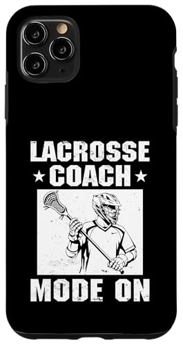 Lacrosse-Trainer Lacrosse Dad Hülle für iPhone 11 Pro Max Lacrosse-Trainer Lacrosse Dad Hülle für iPhone 11 Pro Max von Lacrosse Coach Gift for Coaches