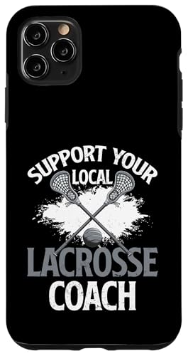 Lacrosse-Trainer Lacrosse Dad Hülle für iPhone 11 Pro Max Lacrosse-Trainer Lacrosse Dad Hülle für iPhone 11 Pro Max von Lacrosse Coach Gift for Coaches