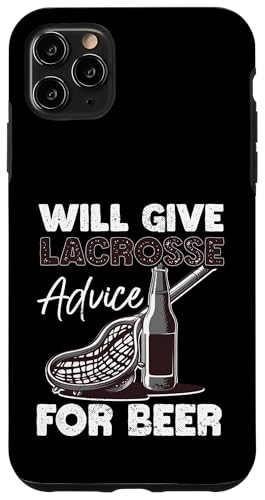 Lacrosse-Trainer Lacrosse Dad Hülle für iPhone 11 Pro Max Lacrosse-Trainer Lacrosse Dad Hülle für iPhone 11 Pro Max von Lacrosse Coach Gift for Coaches