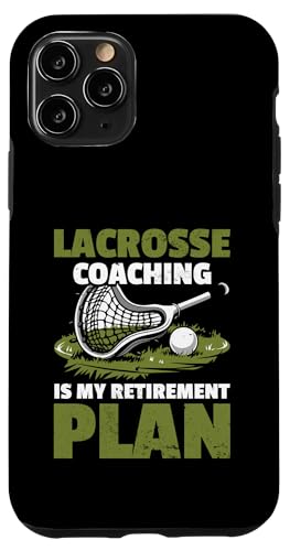 Lacrosse-Trainer Lacrosse Dad Hülle für iPhone 11 Pro von Lacrosse Coach Gift for Coaches