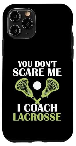 Lacrosse-Trainer Lacrosse Dad Hülle für iPhone 11 Pro von Lacrosse Coach Gift for Coaches