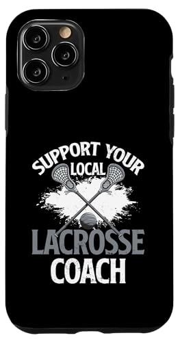 Lacrosse-Trainer Lacrosse Dad Hülle für iPhone 11 Pro Lacrosse-Trainer Lacrosse Dad Hülle für iPhone 11 Pro von Lacrosse Coach Gift for Coaches