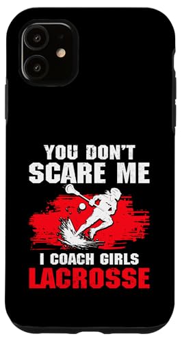 Lacrosse-Trainer Lacrosse Dad Hülle für iPhone 11 von Lacrosse Coach Gift for Coaches