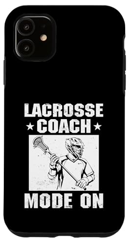 Lacrosse-Trainer Lacrosse Dad Hülle für iPhone 11 Lacrosse-Trainer Lacrosse Dad Hülle für iPhone 11 von Lacrosse Coach Gift for Coaches