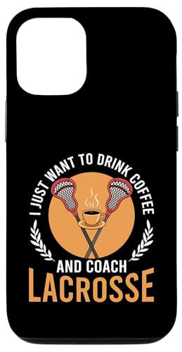 Lacrosse-Trainer Lacrosse Dad Hülle für iPhone 12/12 Pro von Lacrosse Coach Gift for Coaches