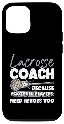 Lacrosse-Trainer Lacrosse Dad Hülle für iPhone 12/12 Pro von Lacrosse Coach Gift for Coaches