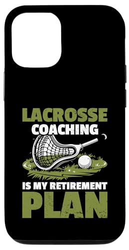 Lacrosse-Trainer Lacrosse Dad Hülle für iPhone 12/12 Pro von Lacrosse Coach Gift for Coaches