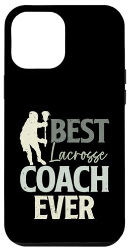 Lacrosse-Trainer Lacrosse Dad Hülle für iPhone 12 Pro Max von Lacrosse Coach Gift for Coaches