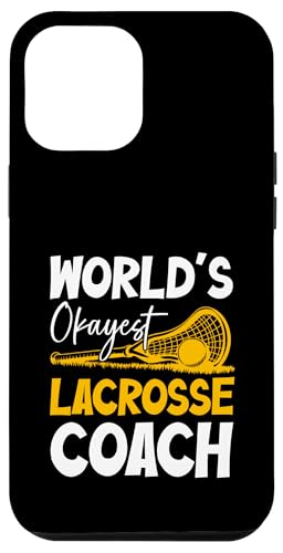 Lacrosse-Trainer Lacrosse Dad Hülle für iPhone 12 Pro Max Lacrosse-Trainer Lacrosse Dad Hülle für iPhone 12 Pro Max von Lacrosse Coach Gift for Coaches