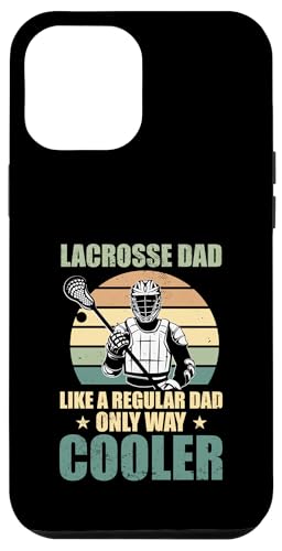 Lacrosse-Trainer Lacrosse Dad Hülle für iPhone 12 Pro Max Lacrosse-Trainer Lacrosse Dad Hülle für iPhone 12 Pro Max von Lacrosse Coach Gift for Coaches