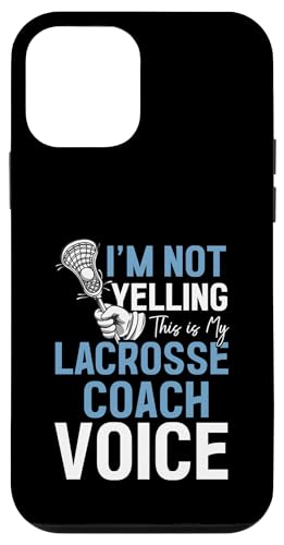 Lacrosse-Trainer Lacrosse Dad Hülle für iPhone 12 mini von Lacrosse Coach Gift for Coaches