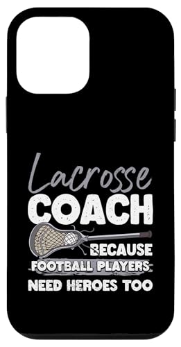 Lacrosse-Trainer Lacrosse Dad Hülle für iPhone 12 mini von Lacrosse Coach Gift for Coaches