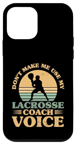 Lacrosse-Trainer Lacrosse Dad Hülle für iPhone 12 mini von Lacrosse Coach Gift for Coaches