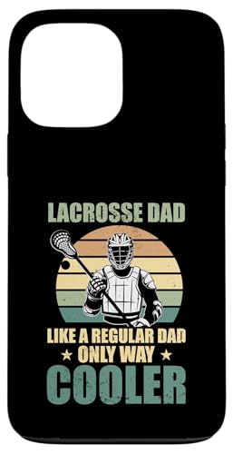 Lacrosse-Trainer Lacrosse Dad Hülle für iPhone 13 Pro Max von Lacrosse Coach Gift for Coaches