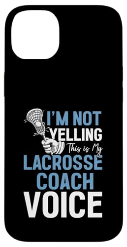 Lacrosse-Trainer Lacrosse Dad Hülle für iPhone 14 Plus von Lacrosse Coach Gift for Coaches