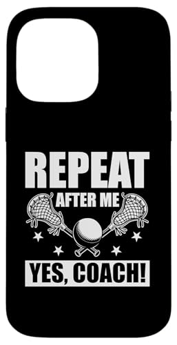 Lacrosse-Trainer Lacrosse Dad Hülle für iPhone 14 Pro Max von Lacrosse Coach Gift for Coaches
