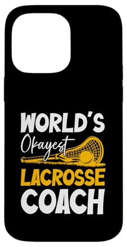 Lacrosse-Trainer Lacrosse Dad Hülle für iPhone 14 Pro Max von Lacrosse Coach Gift for Coaches
