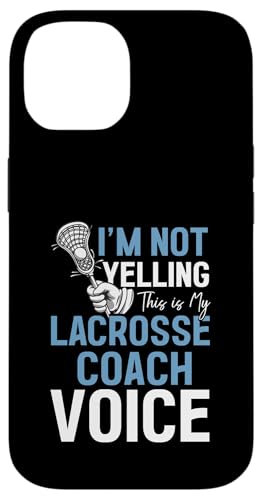 Lacrosse-Trainer Lacrosse Dad Hülle für iPhone 14 von Lacrosse Coach Gift for Coaches