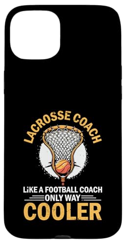 Lacrosse-Trainer Lacrosse Dad Hülle für iPhone 15 Plus von Lacrosse Coach Gift for Coaches